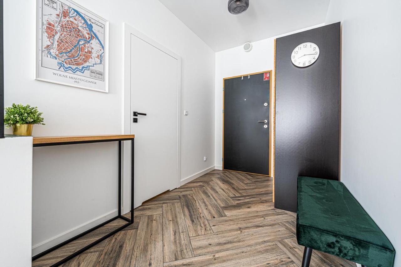 Comfy - Walowa Old Town Apartment Danzig